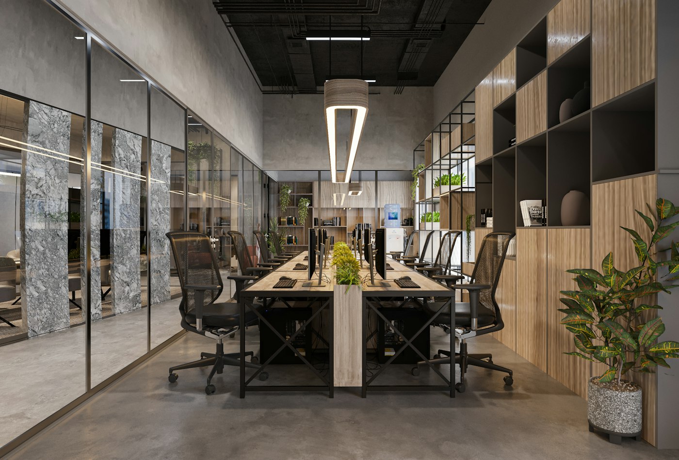 Executive Workspace conference room in Mumbai